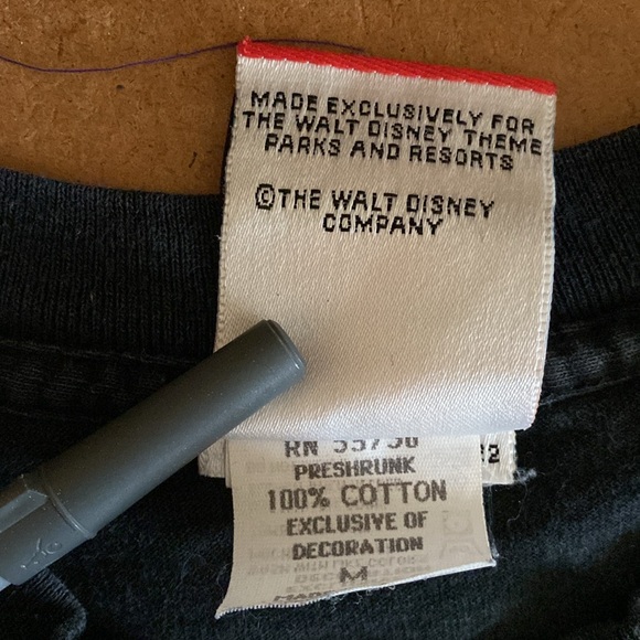 VTG Disney Space Mountain T Shirt - Picture 8 of 10